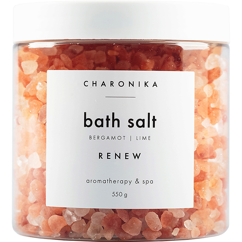 CHARONIKA Соль для ванны Renew